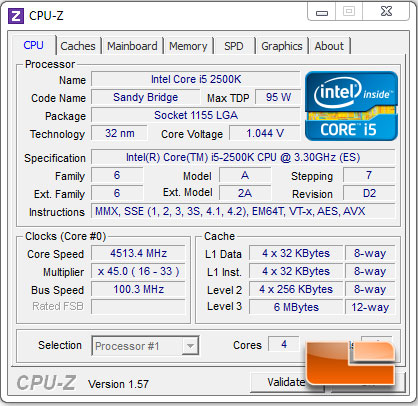 GIGABYTE P67A-UD7-B3 CPUz