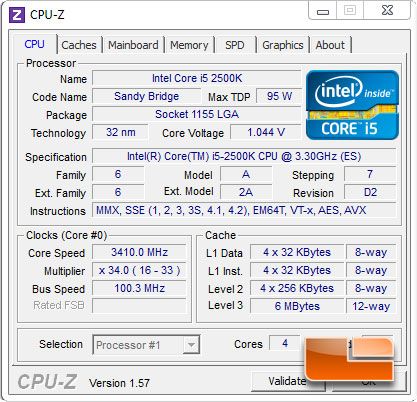 GIGABYTE P67A-UD7-B3 CPUz