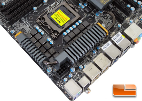 GIGABYTE P67A-UD7-B3 Motherboard Layout