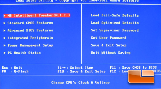 GIGABYTE P67A-UD7-B3 System BIOS