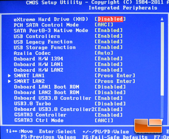 GIGABYTE P67A-UD7-B3 System BIOS