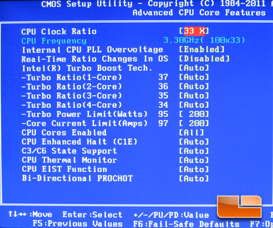 GIGABYTE P67A-UD7-B3 System BIOS