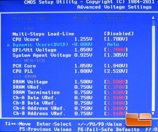 GIGABYTE P67A-UD7-B3 System BIOS