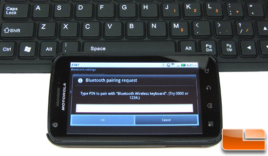 Scosche freeKEY Bluetooth Keyboard with Android Scosche freeKEY Bluetooth Keyboard with Android