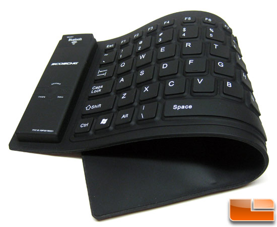 Scosche freeKEY Flexible Bluetooth Keyboard Scosche freeKEY Flexible Bluetooth Keyboard