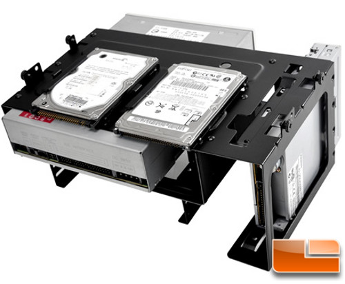 Armor A30 HDD, SSD, & ODD Holding Rack Thermaltake eSports Armor A30 Lan Box mATX Gaming Case