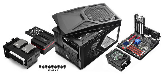 Thermaltake eSports Armor A30 Lan Box mATX Gaming Case