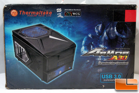 Thermaltake eSports Armor A30 Lan Box mATX Gaming Case