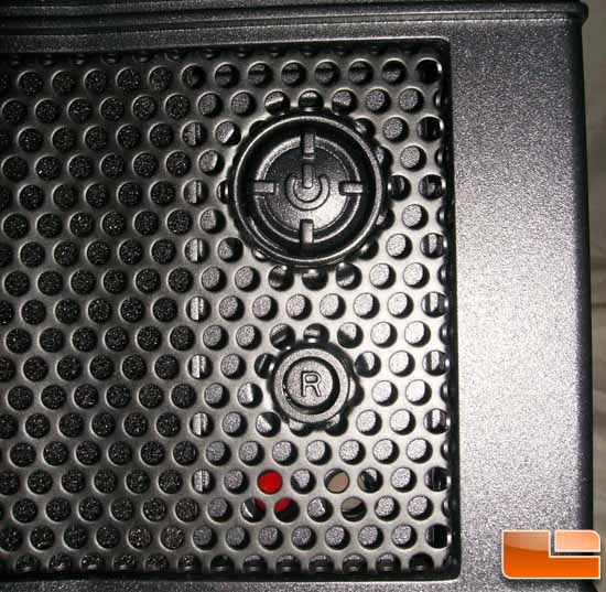 Armor A30 Power & Reset Buttons Thermaltake eSports Armor A30 Lan Box mATX Gaming Case