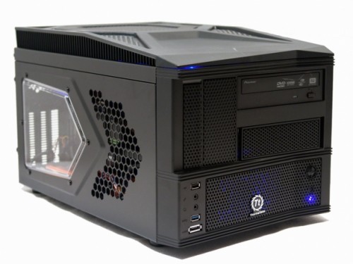 Armor A30 Illuminated Thermaltake eSports Armor A30 Lan Box mATX Gaming Case