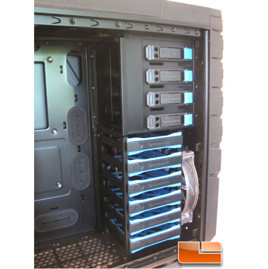 Thermaltake Chaser MK-1 drive bays