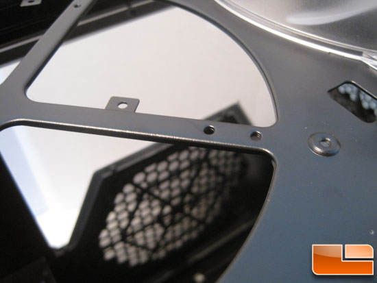 Thermaltake Chaser MK-1 top fan mount holes