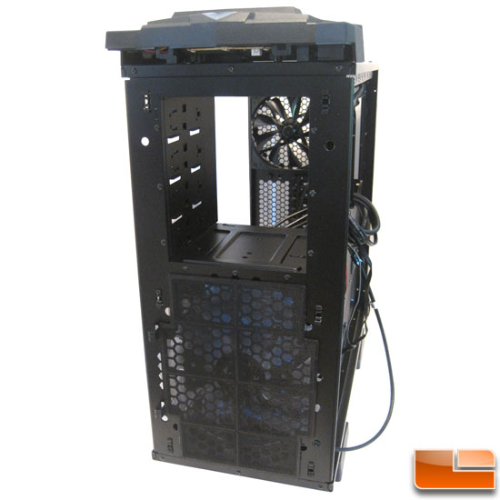 Thermaltake Chaser MK-1 behind the front panel