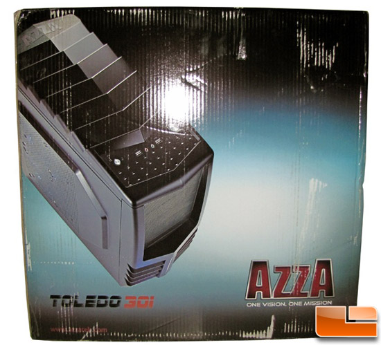 Azza Toledo 301 ATX Mid Tower