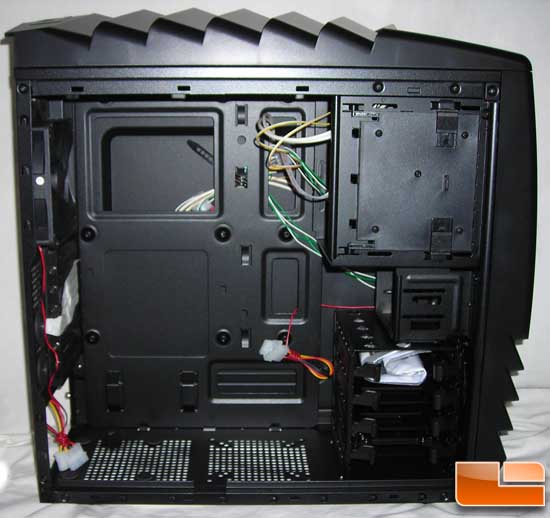 Case Open Azza Toledo 301 ATX Mid Tower