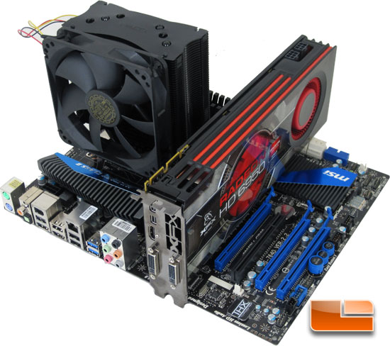 MSI 990FXA-GD80 Motherboard Test Bench