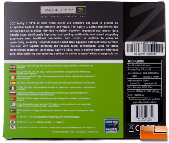 AGILITY 3 BOX REAR