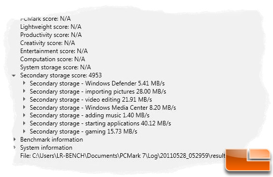 AGILITY 3 240GB PCMARK VANTAGE