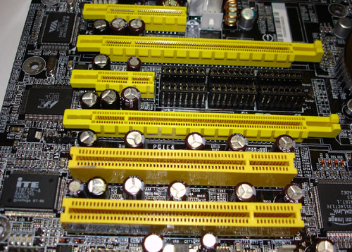 PCI E Slots