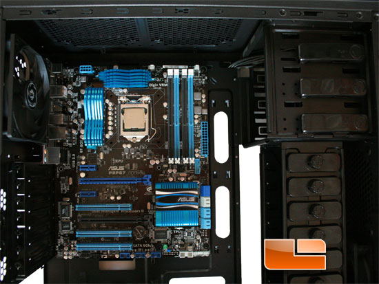 BitFenix Shinobi Window mobo