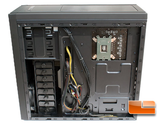 BitFenix Shinobi Window back wiring