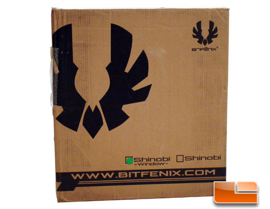 BitFenix Shinobi Window box front