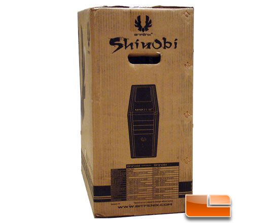 BitFenix Shinobi Window box left