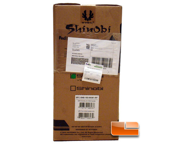 BitFenix Shinobi Window box right