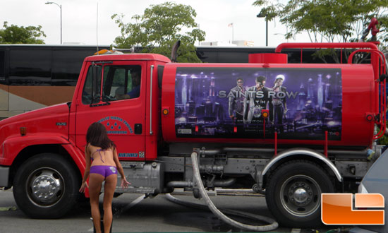 E3 2011 Booth Babe