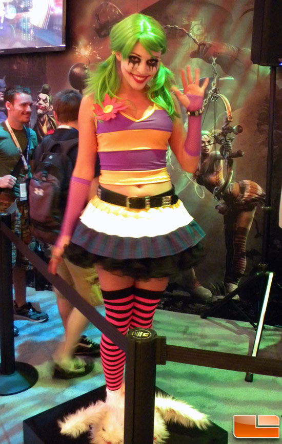 E3 2011 Booth Babe