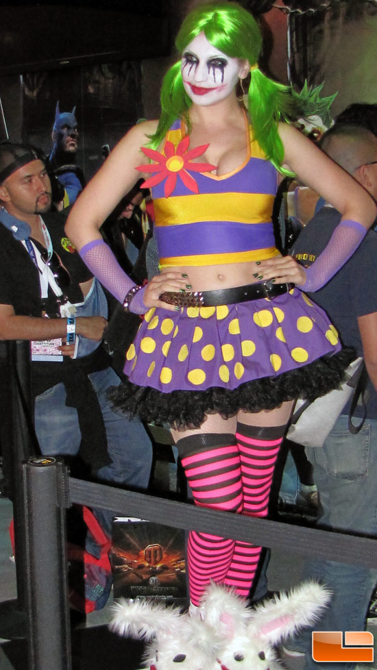 E3 2011 Booth Babe