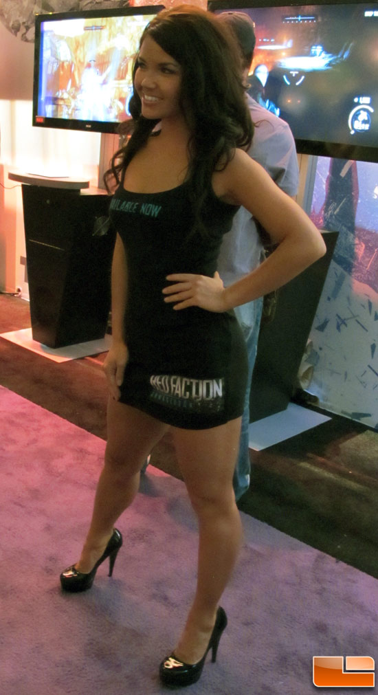 E3 2011 Booth Babe