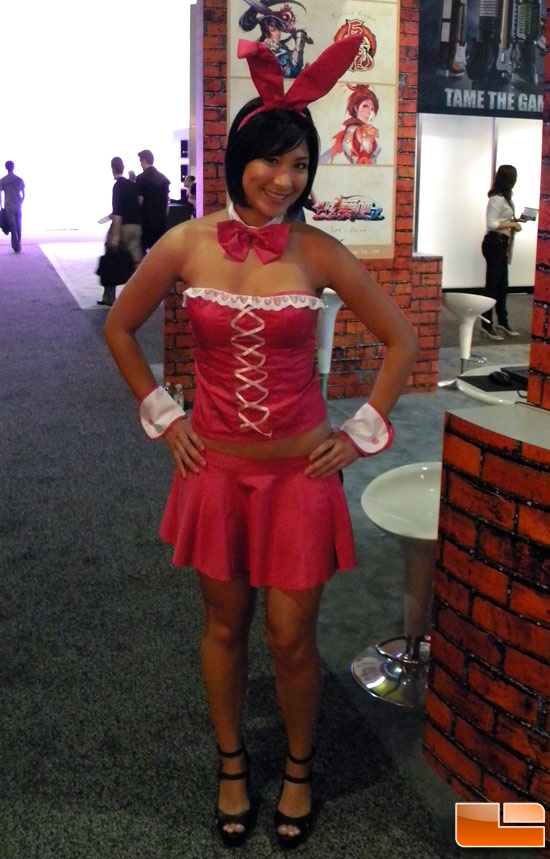 E3 2011 Booth Babe