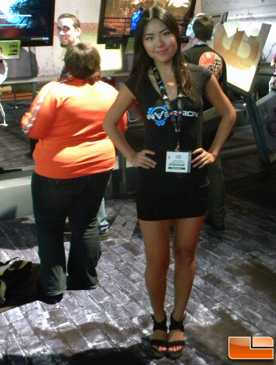 E3 2011 Booth Babe