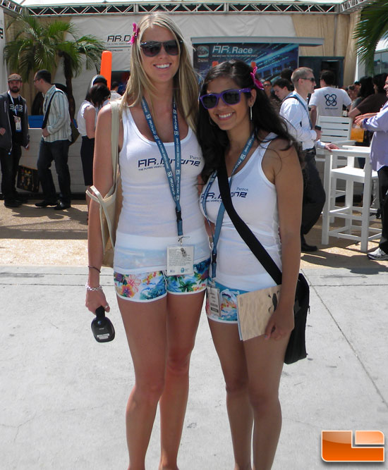 E3 2011 Booth Babe