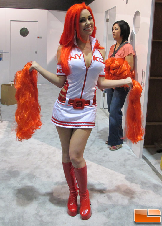 E3 2011 Booth Babe