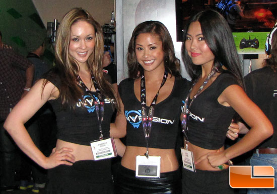 E3 2011 Booth Babe