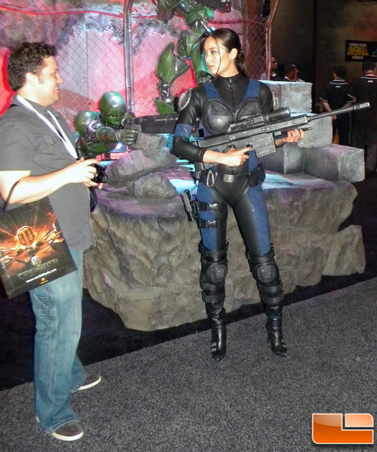 E3 2011 Booth Babe E3 2011 Booth Babe