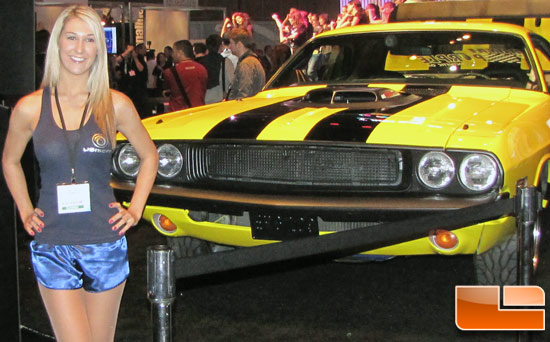 E3 2011 Booth Babe