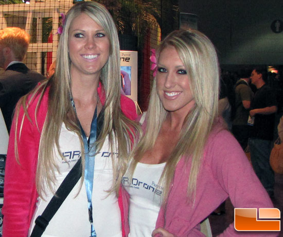 E3 2011 Booth Babe