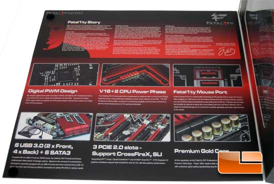 ASRock Fatal1ty Professional P67 motherboard Retail Packaging and bundle