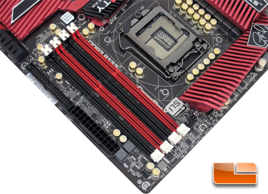 ASRock Fatal1ty Professional P67 Motherboard Layout