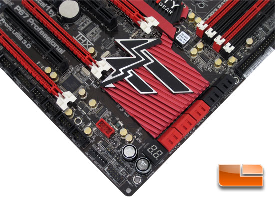 ASRock Fatal1ty Professional P67 Motherboard Layout