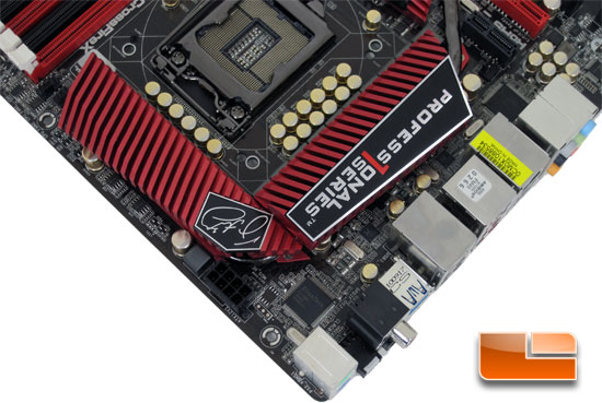 ASRock Fatal1ty Professional P67 Motherboard Layout