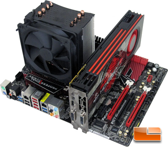 ASRock Fatal1ty Professional P67 Motherboard Test Bench