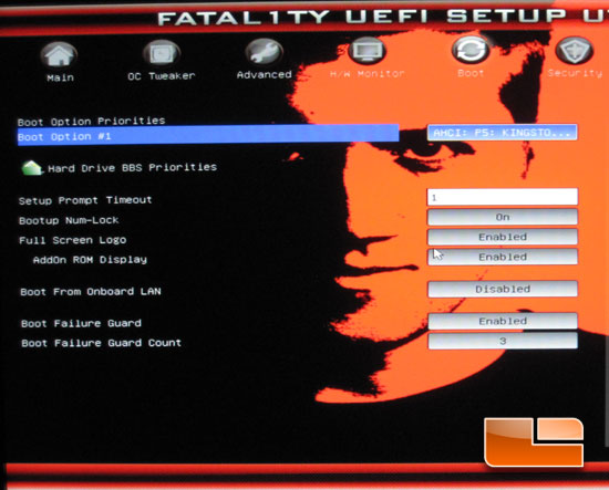 ASRock Fatal1ty Professional P67 Motherboard UEFI BIOS