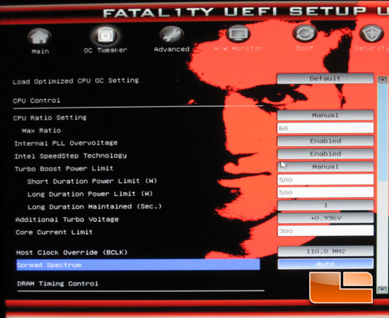 ASRock Fatal1ty Professional P67 Motherboard UEFI BIOS