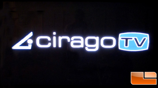 CiragoTV Platinum GUI