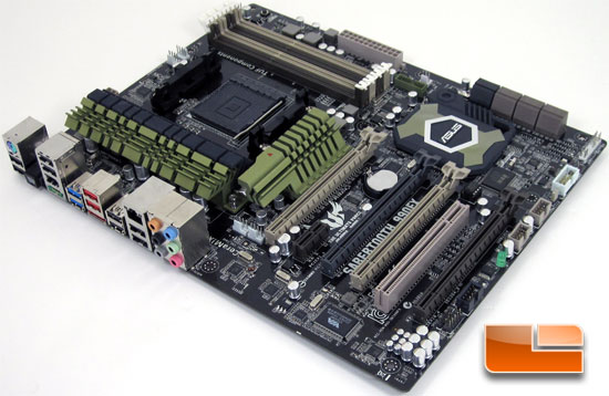 ASUS Sabertooth 990FX Motherboard Layout