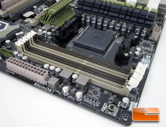 ASUS Sabertooth 990FX Motherboard Layout